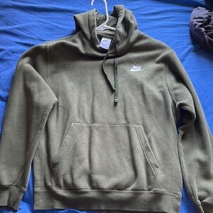 Nike Sage Green Pullover Hoodie